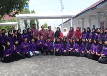 Lepas Mahasiswa Adminkes UMS Rappang Terjun ke Enrekang, WR I Ungkap Sejarah La Kamummu (warna ungu)