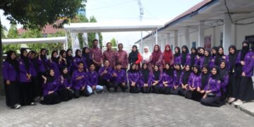 Lepas Mahasiswa Adminkes UMS Rappang Terjun ke Enrekang, WR I Ungkap Sejarah La Kamummu (warna ungu)