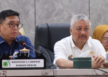 Rakor Bersama KPK, Bupati Irwan Minta OPD Pinrang Perkuat Pencegahan Korupsi