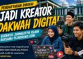Yuk Daftar, IAIN Parepare dan Pijarnews Kolaborasi Gelar Pelatihan Dakwah Digital Gratis