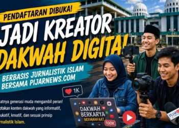 Yuk Daftar, IAIN Parepare dan Pijarnews Kolaborasi Gelar Pelatihan Dakwah Digital Gratis
