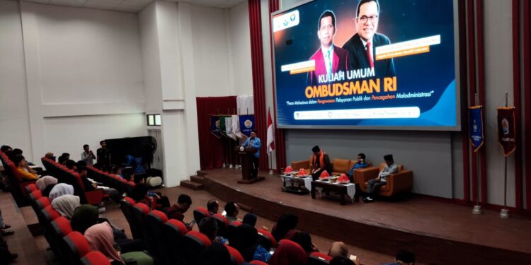 Ombudsman RI di Unsulbar: Mahasiswa sebagai Garda Depan Pengawal Pelayanan Publik