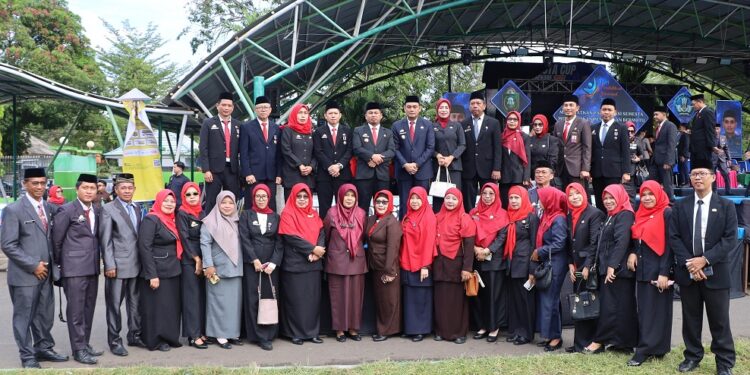 Upacara Hardiknas,  Tasming Hamid: Pendidikan untuk Memanusiakan Manusia