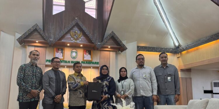 Beri Jaminan Kecelakaan dan Kematian Bagi Pekerja Rentan, Pemkot Parepare Siap Bersinergi dengan BPJS Ketenagakerjaan