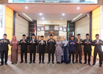 Lantik Direktur Perumda Air, Tasming Hamid Ingatkan Perlu Terobosan Baru Antisipasi Dampak El Nino