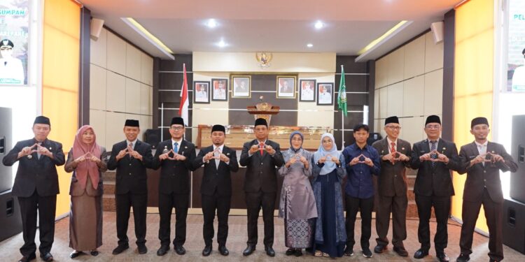 Lantik Direktur Perumda Air, Tasming Hamid Ingatkan Perlu Terobosan Baru Antisipasi Dampak El Nino
