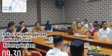 Pastikan Pekerja Rentan Peroleh Jamsostek, Pemkot Parepare Rekonsiliasi Data