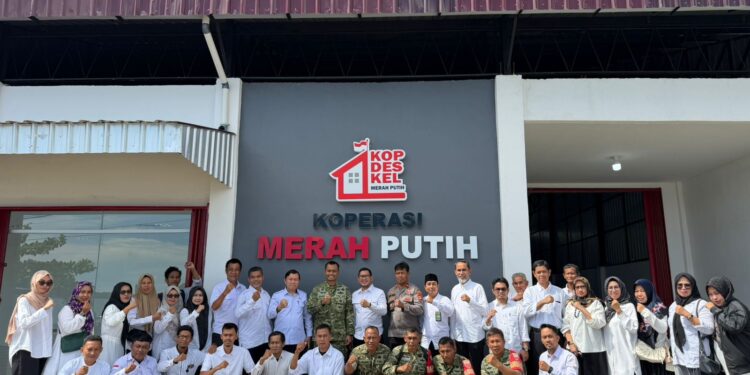 Wali Kota Parepare Resmikan Operasionalisasi 1.061 Kopdes Merah Putih Secara Virtual