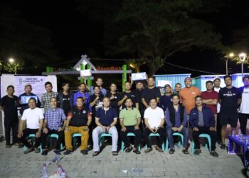 Pererat Sinergitas, Forkopimda Parepare-Insan  Pers Ikut Turnamen Domino