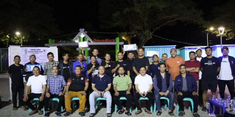 Pererat Sinergitas, Forkopimda Parepare-Insan Pers Ikut Turnamen Domino