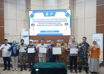 Tasming Hamid Apresiasi BPS Sensus Ekonomi 2026