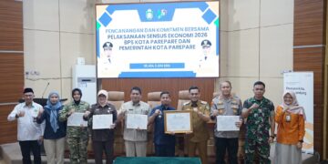 Tasming Hamid Apresiasi BPS Sensus Ekonomi 2026