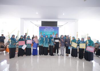 Apresiasi Lomba B2SA, Ketua TP PKK Kota Parepare Sebut Pemanfaatan Bahan Pangan Lokal Dukung Ketahanan Pangan Keluarga