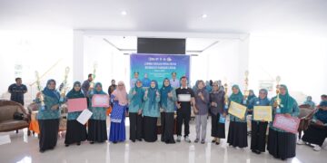 Apresiasi Lomba B2SA, Ketua TP PKK Kota Parepare Sebut Pemanfaatan Bahan Pangan Lokal Dukung Ketahanan Pangan Keluarga