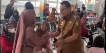 Wawali Parepare Tinjau Pelayanan RSUD Andi Makkasau, Apresiasi Komitmen Tenaga Kesehatan