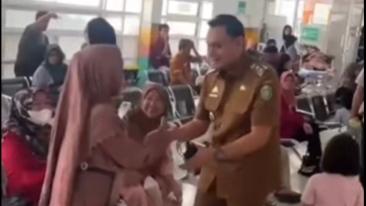 Wawali Parepare Tinjau Pelayanan RSUD Andi Makkasau, Apresiasi Komitmen Tenaga Kesehatan