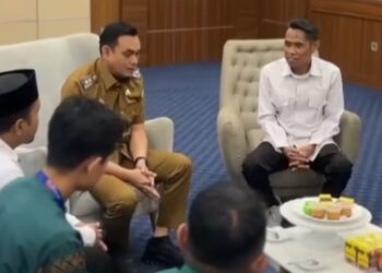 Wawali Parepare Terima Audiensi Baznas, Bahas Strategi Pengelolaan Zakat untuk Tekan Kemiskinan