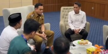 Wawali Parepare Terima Audiensi Baznas, Bahas Strategi Pengelolaan Zakat untuk Tekan Kemiskinan