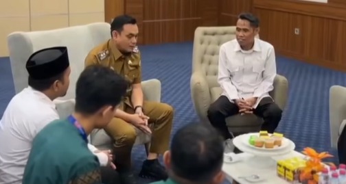 Wawali Parepare Terima Audiensi Baznas, Bahas Strategi Pengelolaan Zakat untuk Tekan Kemiskinan