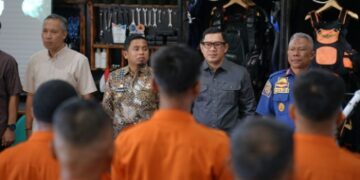 Buka Kegiatan Peningkatan Kapasitas TRC BPBD, Tasming Hamid: Tugas TRC BPBD Sangat Mulia