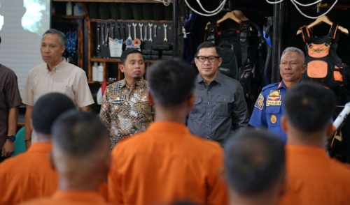Buka Kegiatan Peningkatan Kapasitas TRC BPBD, Tasming Hamid: Tugas TRC BPBD Sangat Mulia