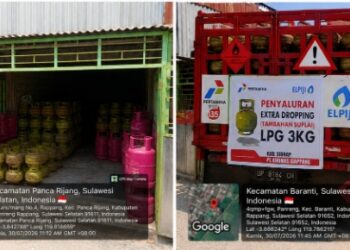 Respon Kebutuhan LPG, Pemkab Sidrap Kembali Salurkan Extra Dropping