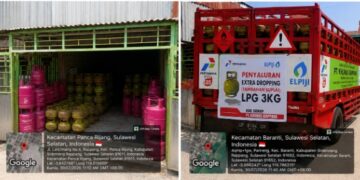 Respon Kebutuhan LPG, Pemkab Sidrap Kembali Salurkan Extra Dropping