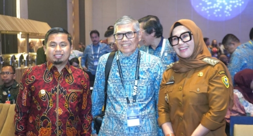 Hadiri Forum Ekonomi Nasional APINDO, Wali Kota Parepare Bidik Peluang Investasi dan Ekspor UMKM