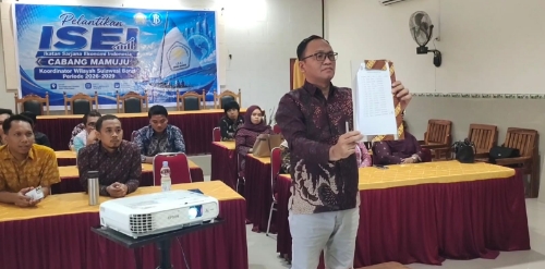 Dr. Wahyu Maulid Adha Pimpin ISEI Mamuju, Siap Perkuat Sinergi Akademisi, Bisnis, dan Pemerintah