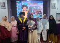 Kepala SMAN 5 Parepare Raih Gelar Doktor Ilmu Bahasa Indonesia di UNM
