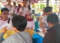 Semarak HUT RI ke-81, Imigrasi Parepare Hadirkan PaspoRia di Car Free Day Tana Toraja