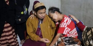 Tinjau Kebakaran 2 Rumah Warga, Wali Kota Parepare Imbau Warga Waspada Musim Kemarau