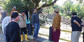 Tasming Hamid Perintahkan Pengerukan Sungai Dipercepat, Kurangi Risiko Luapan Air ke Permukiman