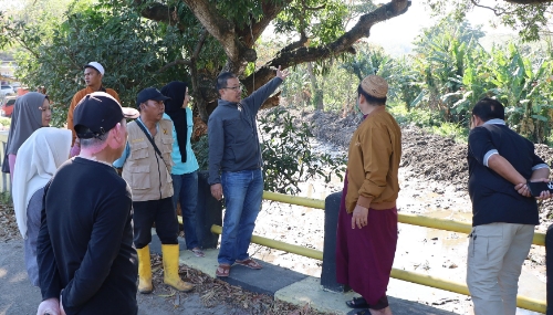 Tasming Hamid Perintahkan Pengerukan Sungai Dipercepat, Kurangi Risiko Luapan Air ke Permukiman