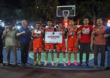Kompetisi Basket 3×3 di Pinrang Berakhir, Bupati Dorong Jadi Agenda Tahunan