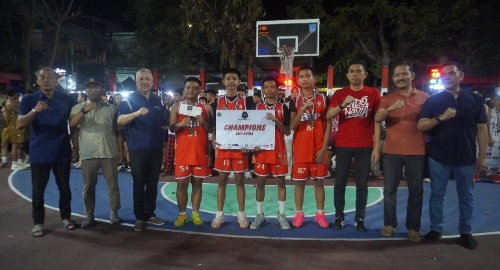 Kompetisi Basket 3×3 di Pinrang Berakhir, Bupati Dorong Jadi Agenda Tahunan