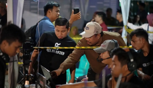 Pemkot Parepare Buka Ruang Ekonomi Kreatif Anak Muda Lewat Gel Blaster Tournament