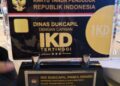 Satu-satunya di Kawasan Indonesia Timur, Parepare Raih IKD Disdukcapil Prima Award 2026