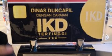 Satu-satunya di Kawasan Indonesia Timur, Parepare Raih IKD Disdukcapil Prima Award 2026