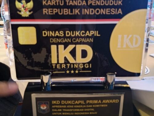 Satu-satunya di Kawasan Indonesia Timur, Parepare Raih IKD Disdukcapil Prima Award 2026