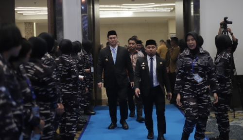 Hadir di HUT Perdana Kodaeral, Tasming Hamid Apresiasi Peran Strategis TNI AL