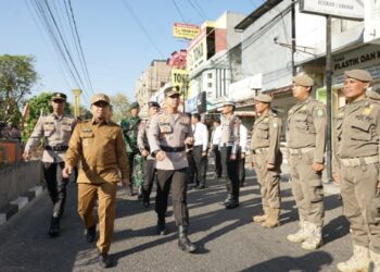 Hadapi Ancaman Karhutla dan Kekeringan, Tasming Hamid Pimpin Apel Kesiapsiagaan