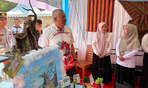 Festival Literasi Pinrang Digelar 5 Hari, Dorong Budaya Baca dan Gerakkan Ekonomi UMKM
