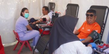 Imigrasi Parepare Merdeka Fest Semarakkan HUT RI, Ada Pasporia hingga Donor Darah