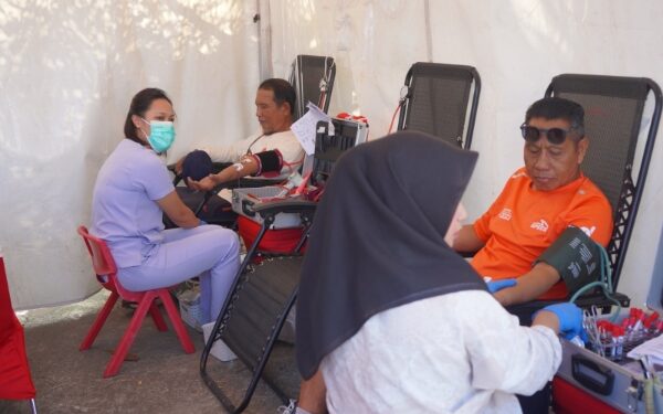 Imigrasi Parepare Merdeka Fest Semarakkan HUT RI, Ada Pasporia hingga Donor Darah