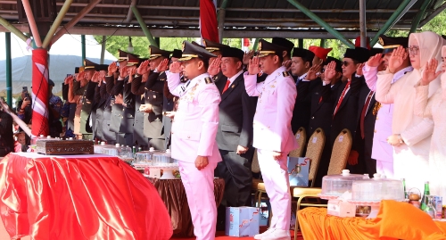 HUT ke-81 RI, Tasming Hamid: Tekankan Persatuan, Gotong Royong dan Pengabdian untuk Daerah
