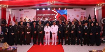 HUT ke-81 RI, Tasming Hamid Serahkan Remisi kepada 342 Warga Binaan Lapas Parepare