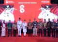 Momen Malam Ramah Tamah HUT ke-81 RI, Tasming Serahkan Bantuan CSR Hasil Musrenbang Disabilitas
