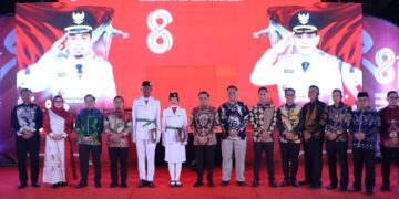 Momen Malam Ramah Tamah HUT ke-81 RI, Tasming Serahkan Bantuan CSR Hasil Musrenbang Disabilitas