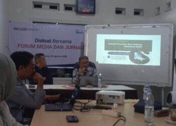 Forum Inklusi-BaKTI dan YLP2EM, Dari Krisis Air hingga Banjir, Dampak Perubahan Iklim Mulai Terasa di Parepare